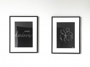 Duo Couple Choose Kindness