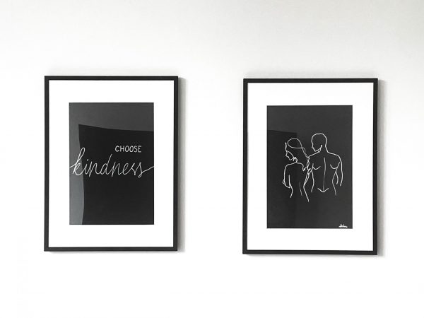 Duo Couple Choose Kindness