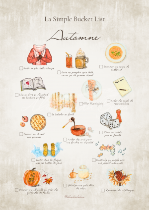 Bucket-List Automne
