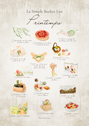 Bucket-List Printemps